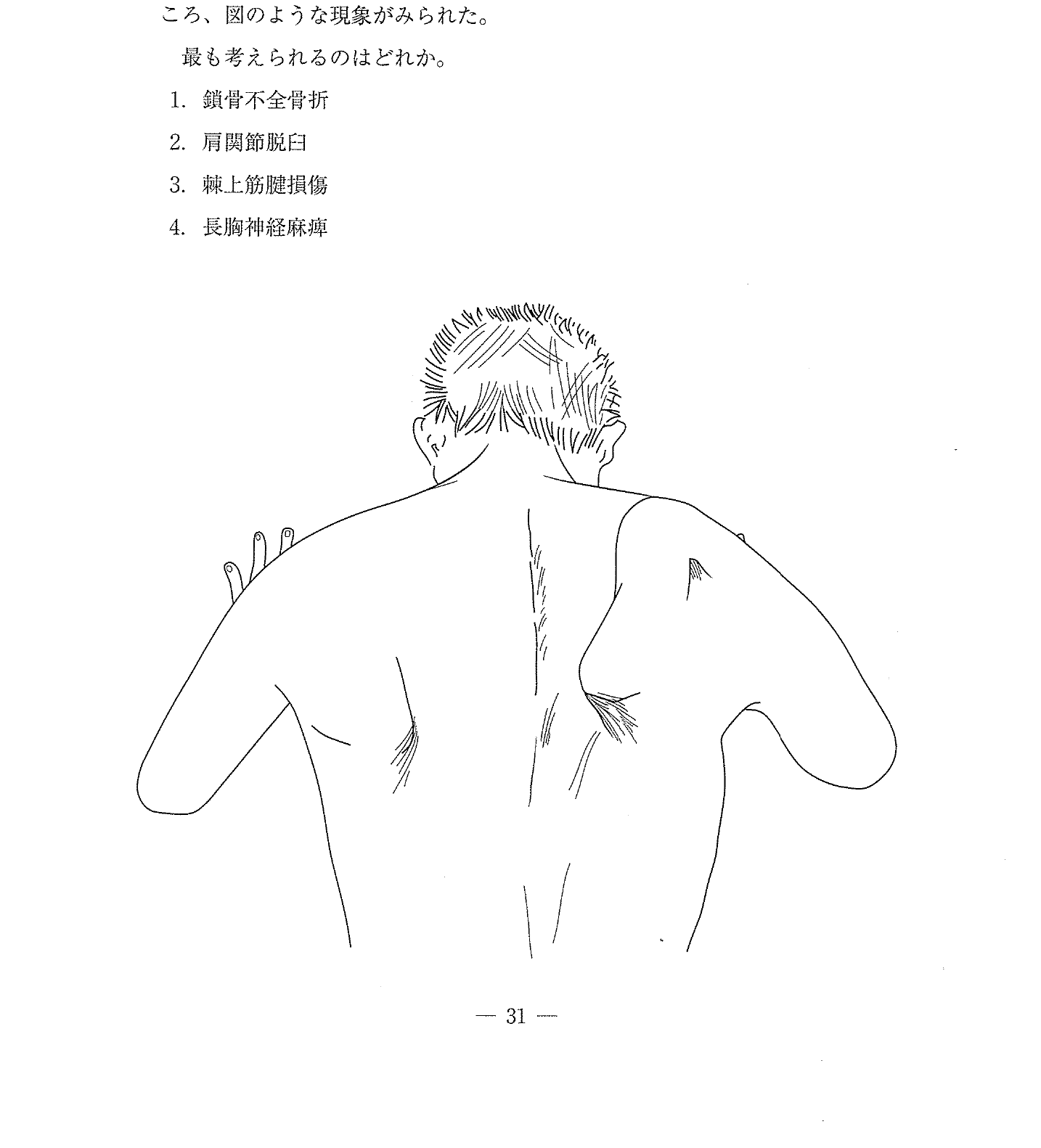 第27回 問225 の図 1